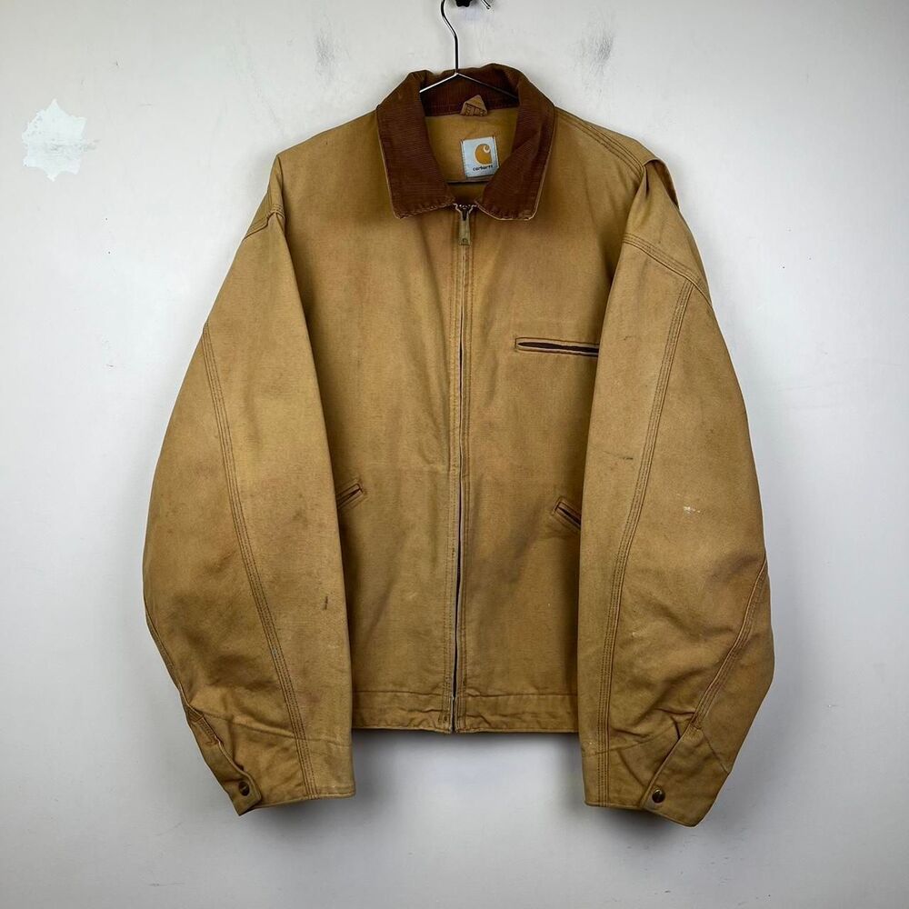 Vintage 90s Carhartt Detroit Jacket size XXL